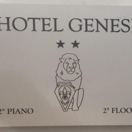 Hotel Genesio Florenz Exterior foto