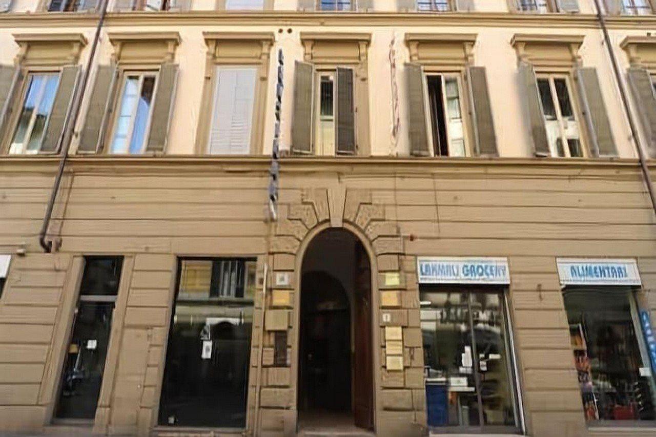 Hotel Genesio Florenz Exterior foto