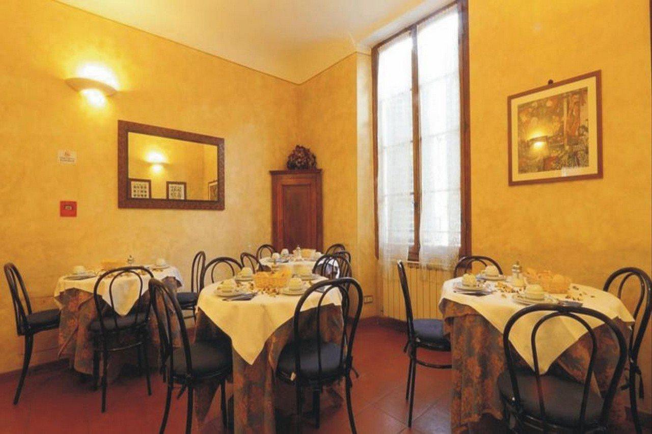 Hotel Genesio Florenz Exterior foto