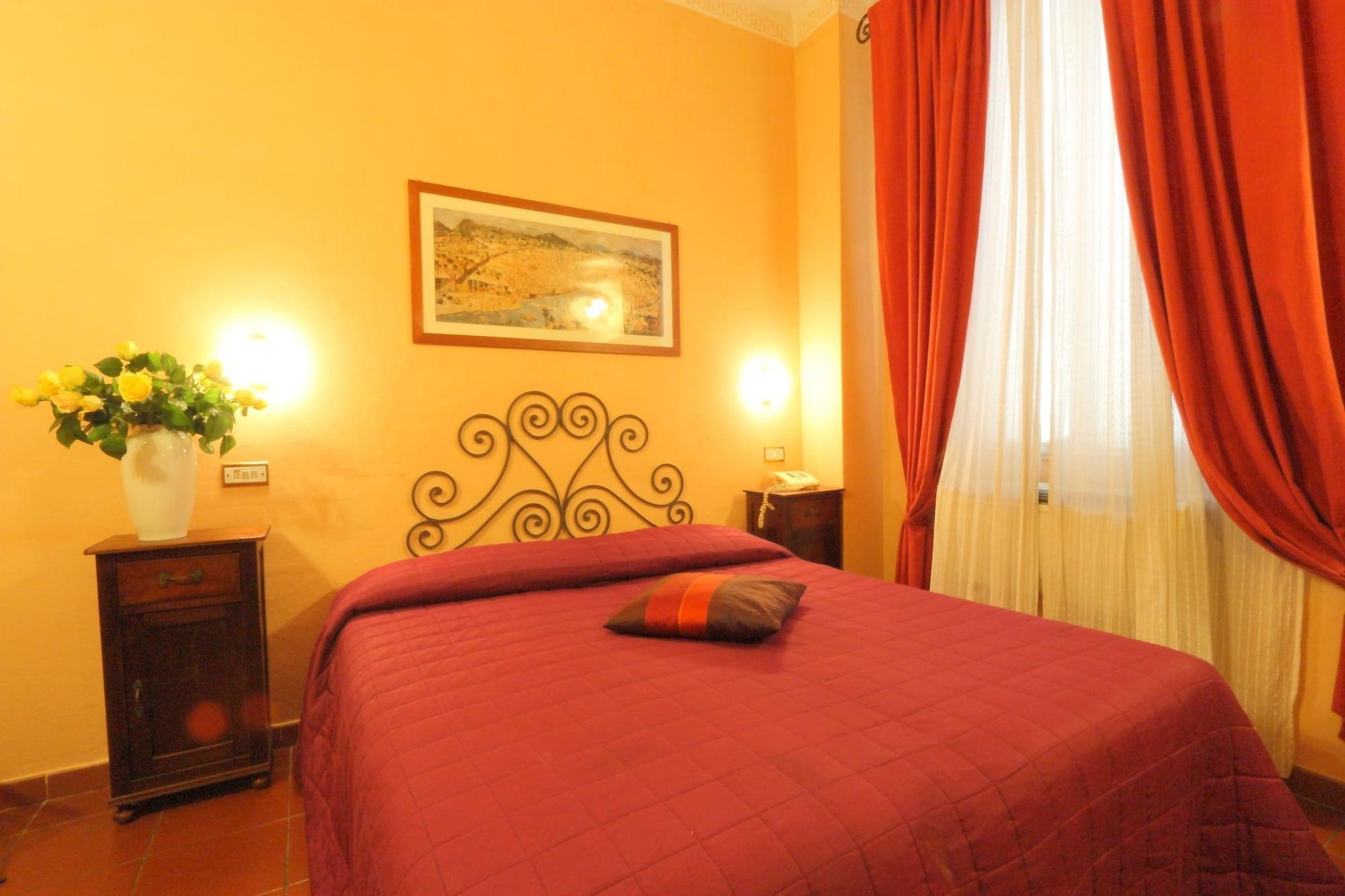 Hotel Genesio Florenz Exterior foto