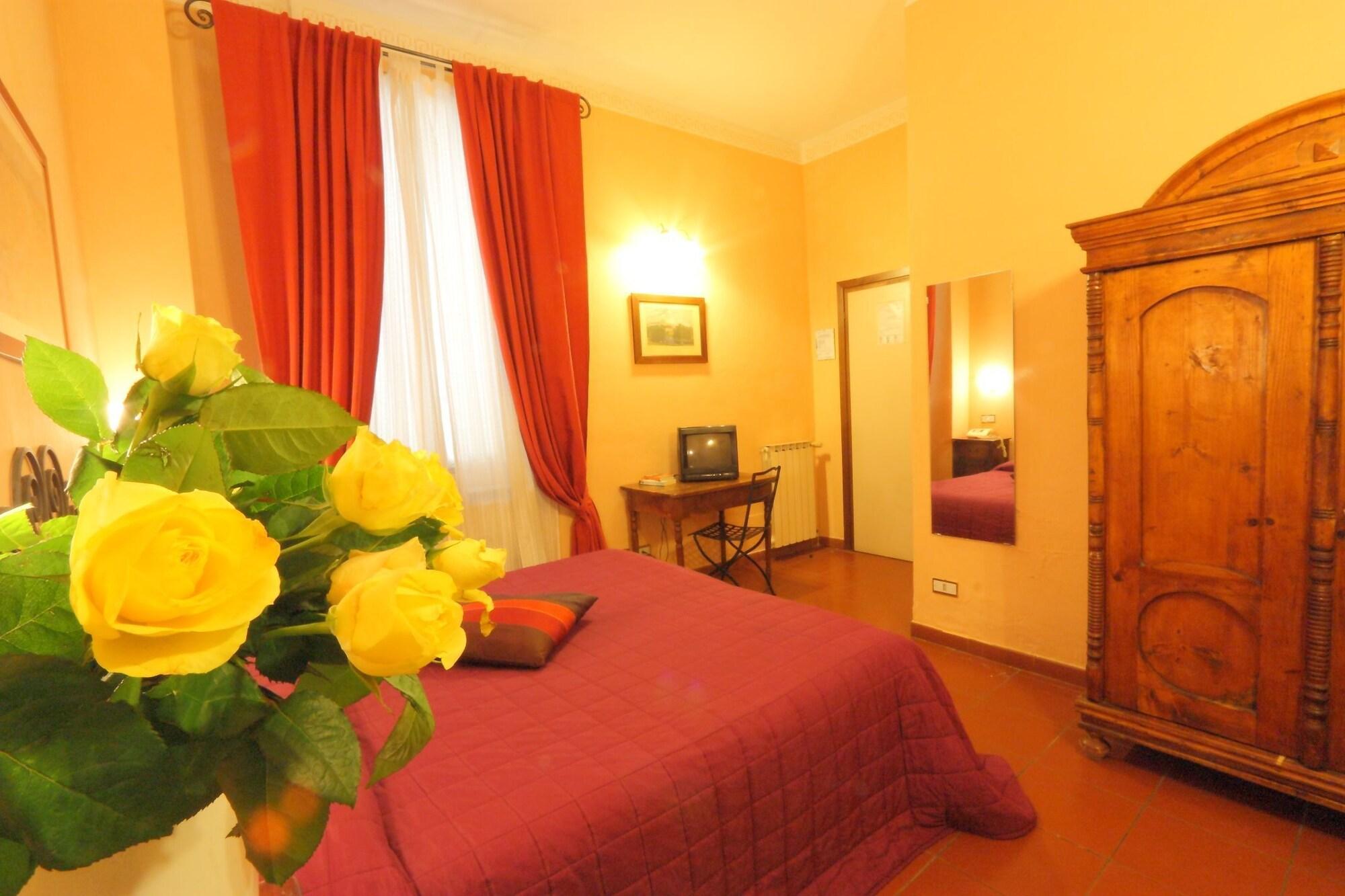 Hotel Genesio Florenz Exterior foto