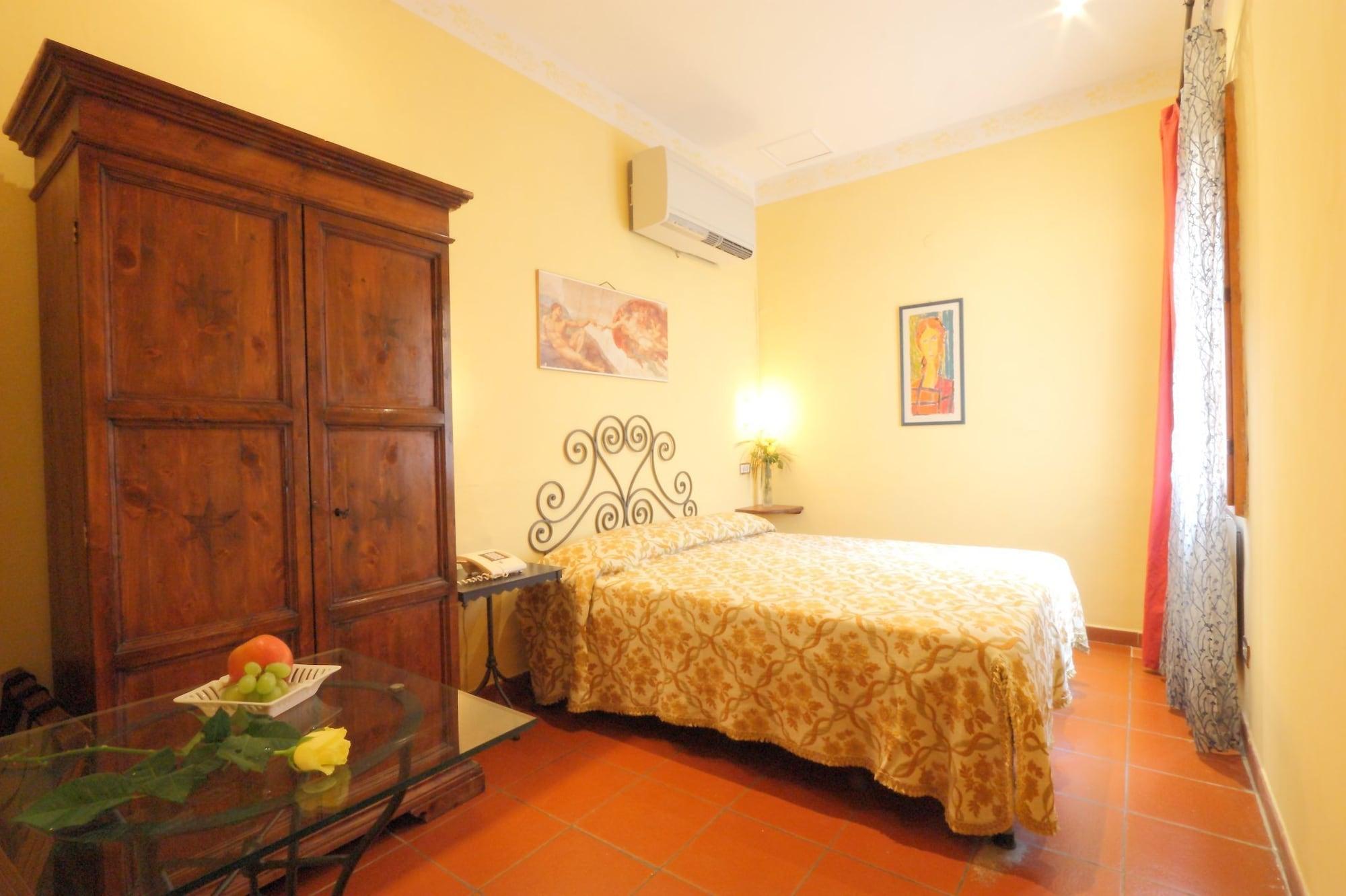 Hotel Genesio Florenz Exterior foto