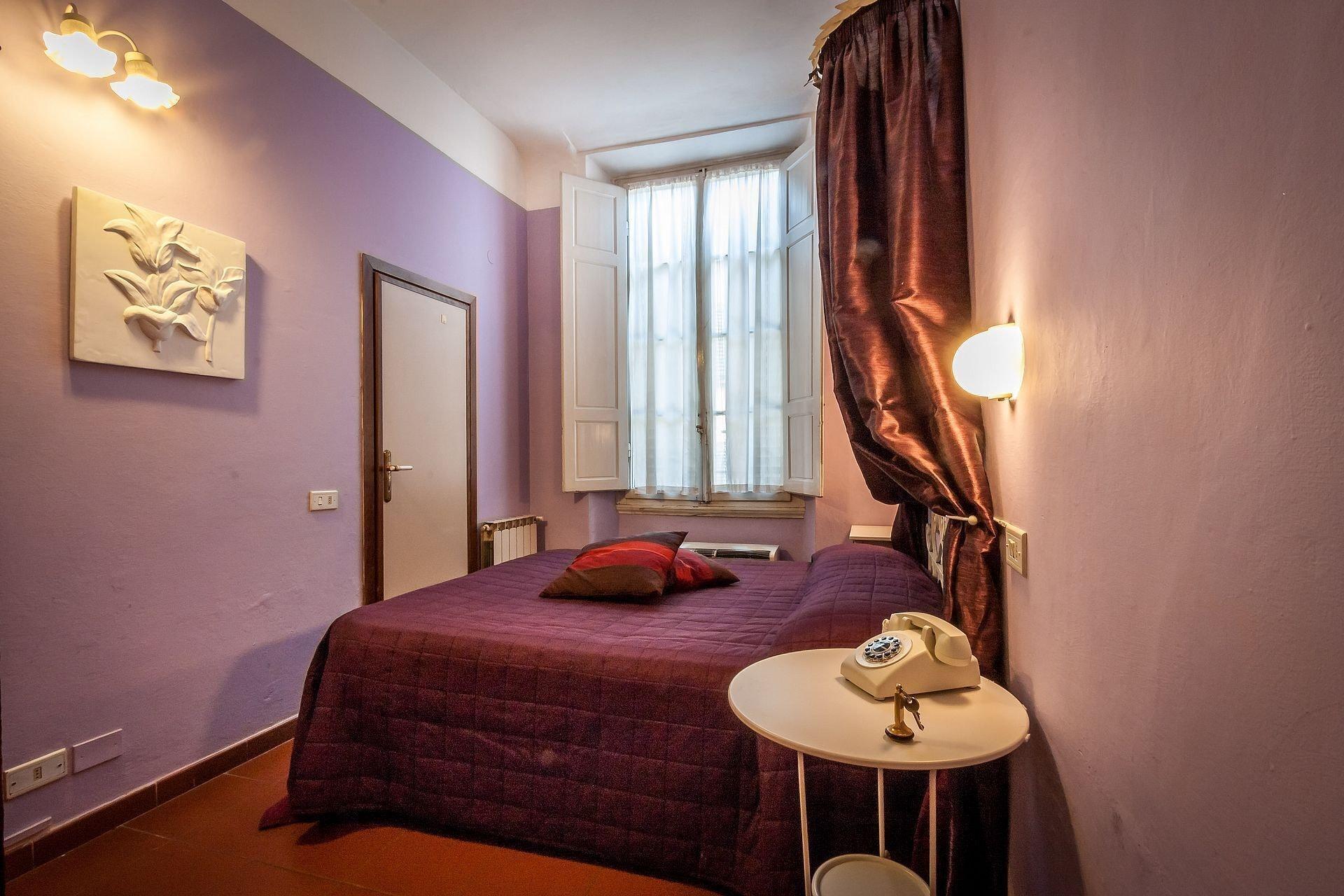 Hotel Genesio Florenz Exterior foto