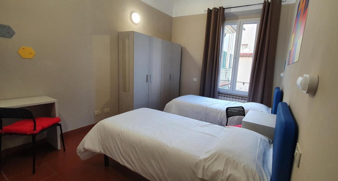 Hotel Genesio Florenz Exterior foto