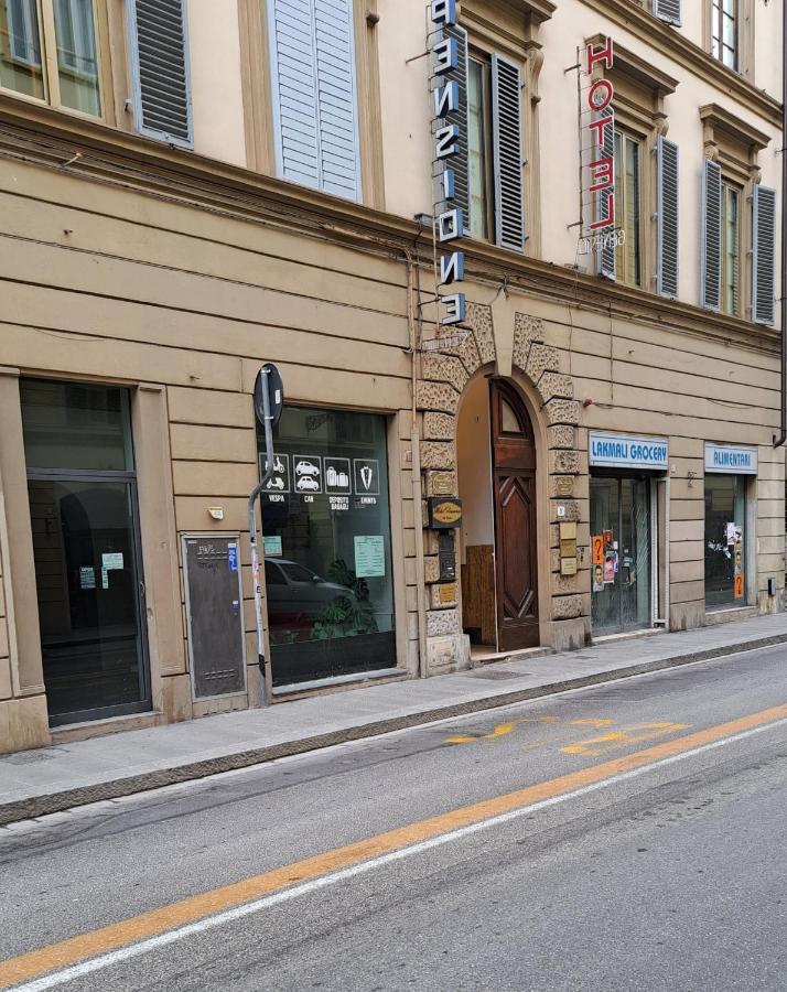 Hotel Genesio Florenz Exterior foto