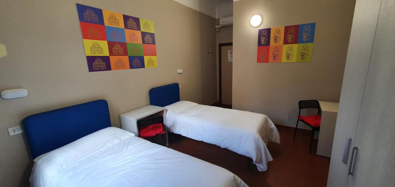 Hotel Genesio Florenz Exterior foto