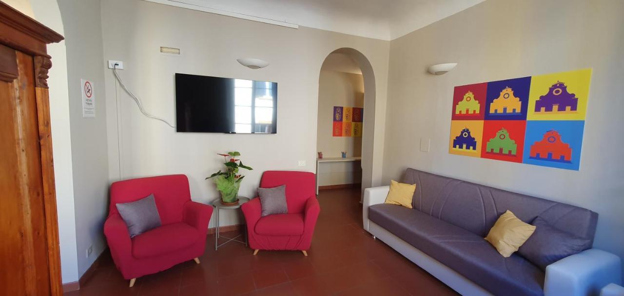 Hotel Genesio Florenz Exterior foto