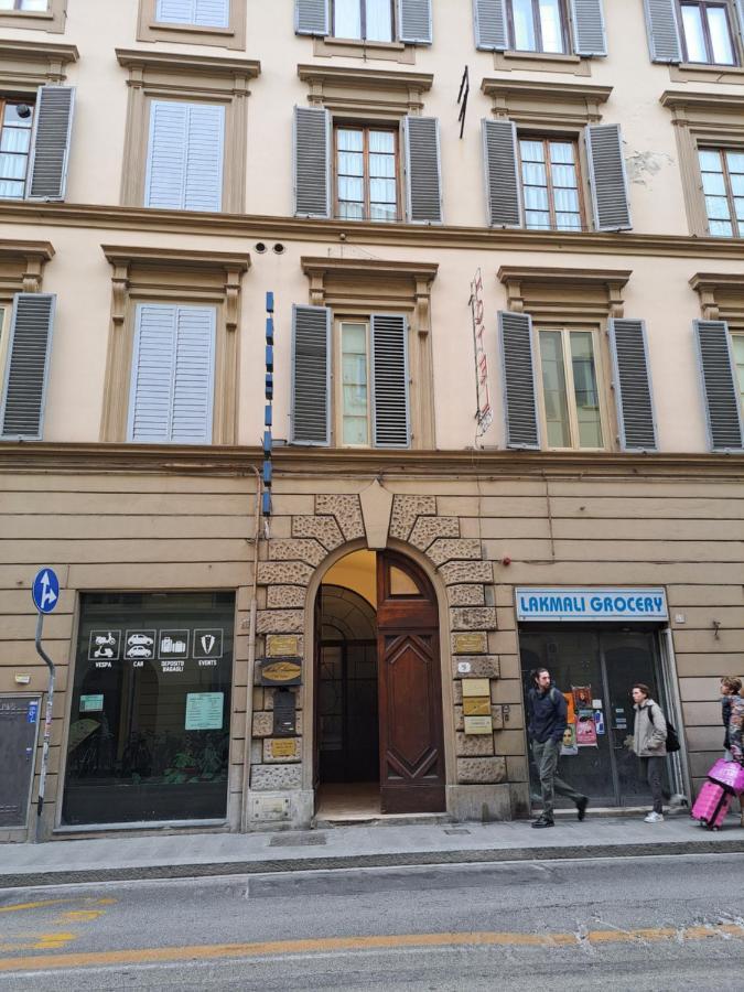 Hotel Genesio Florenz Exterior foto