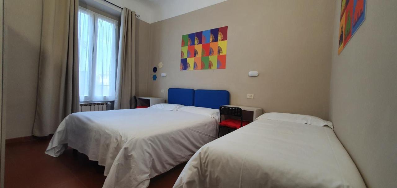 Hotel Genesio Florenz Exterior foto