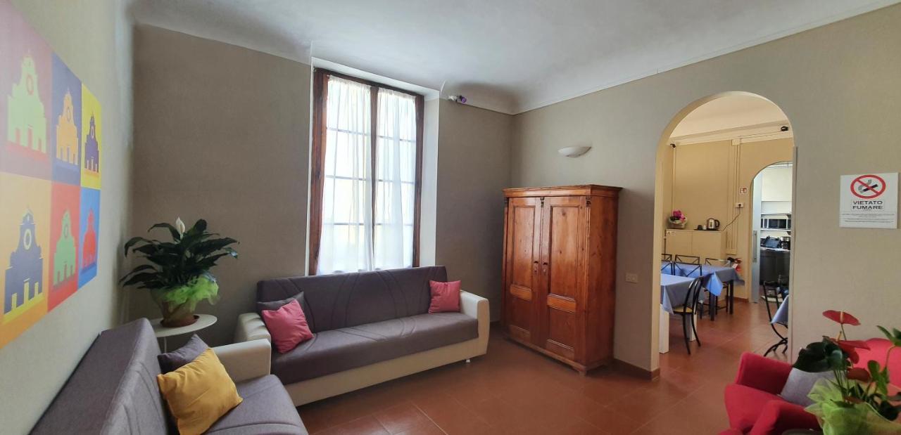 Hotel Genesio Florenz Exterior foto