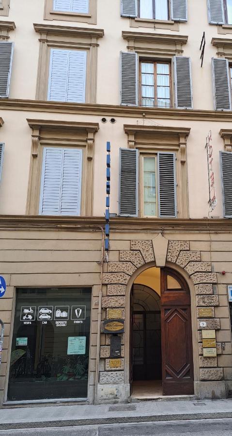 Hotel Genesio Florenz Exterior foto