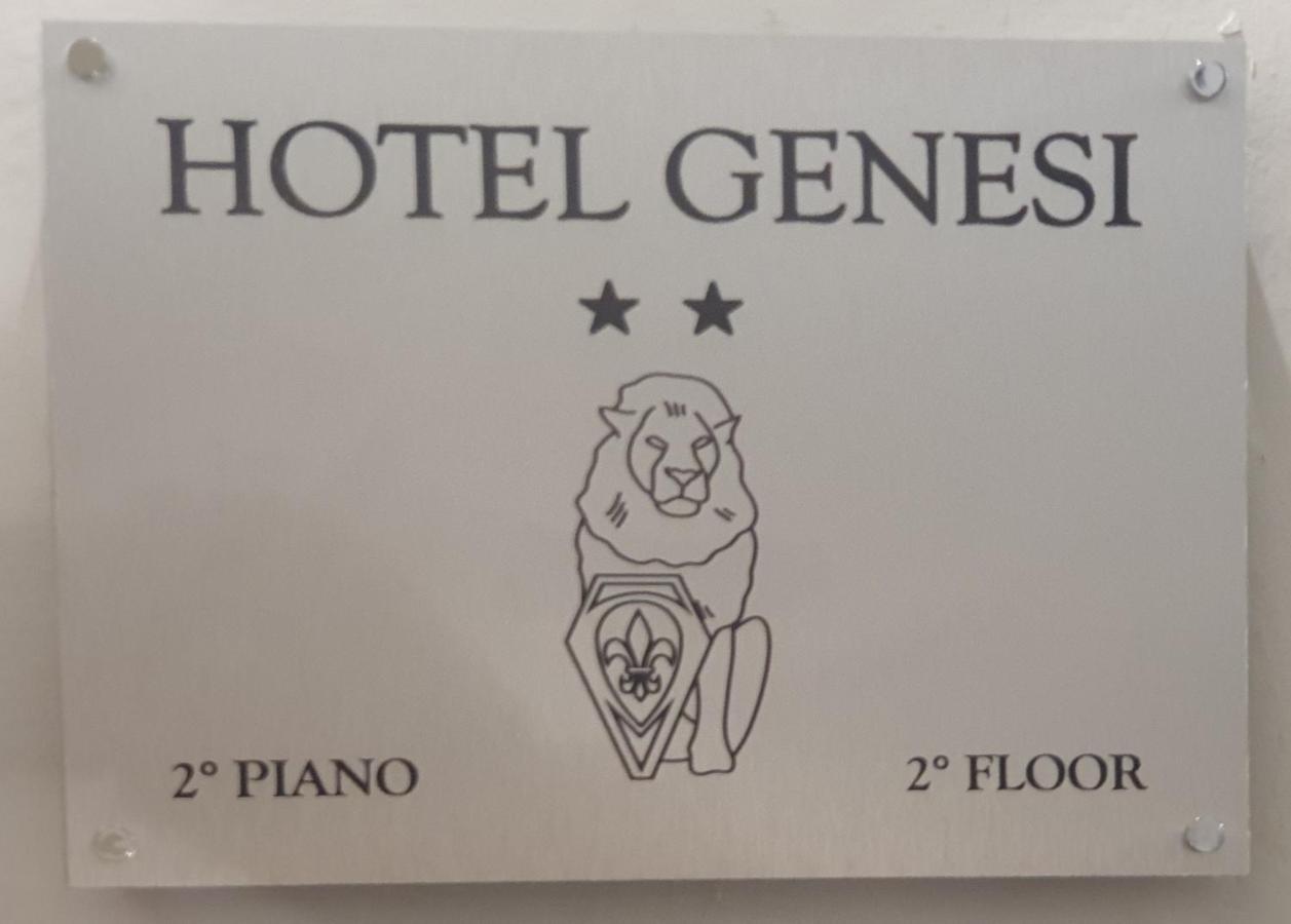 Hotel Genesio Florenz Exterior foto