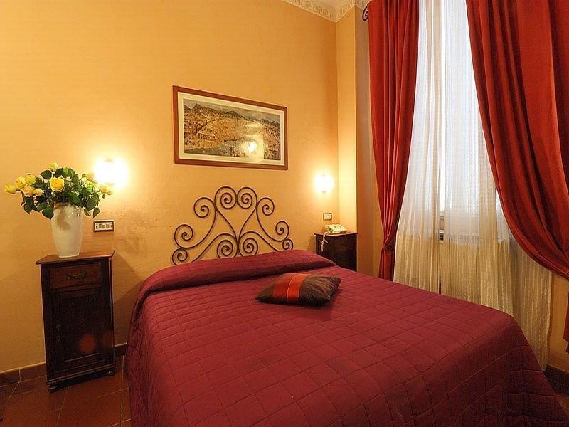 Hotel Genesio Florenz Exterior foto