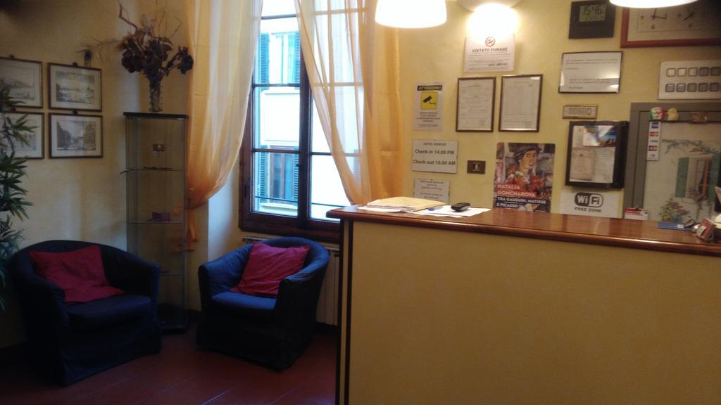 Hotel Genesio Florenz Exterior foto