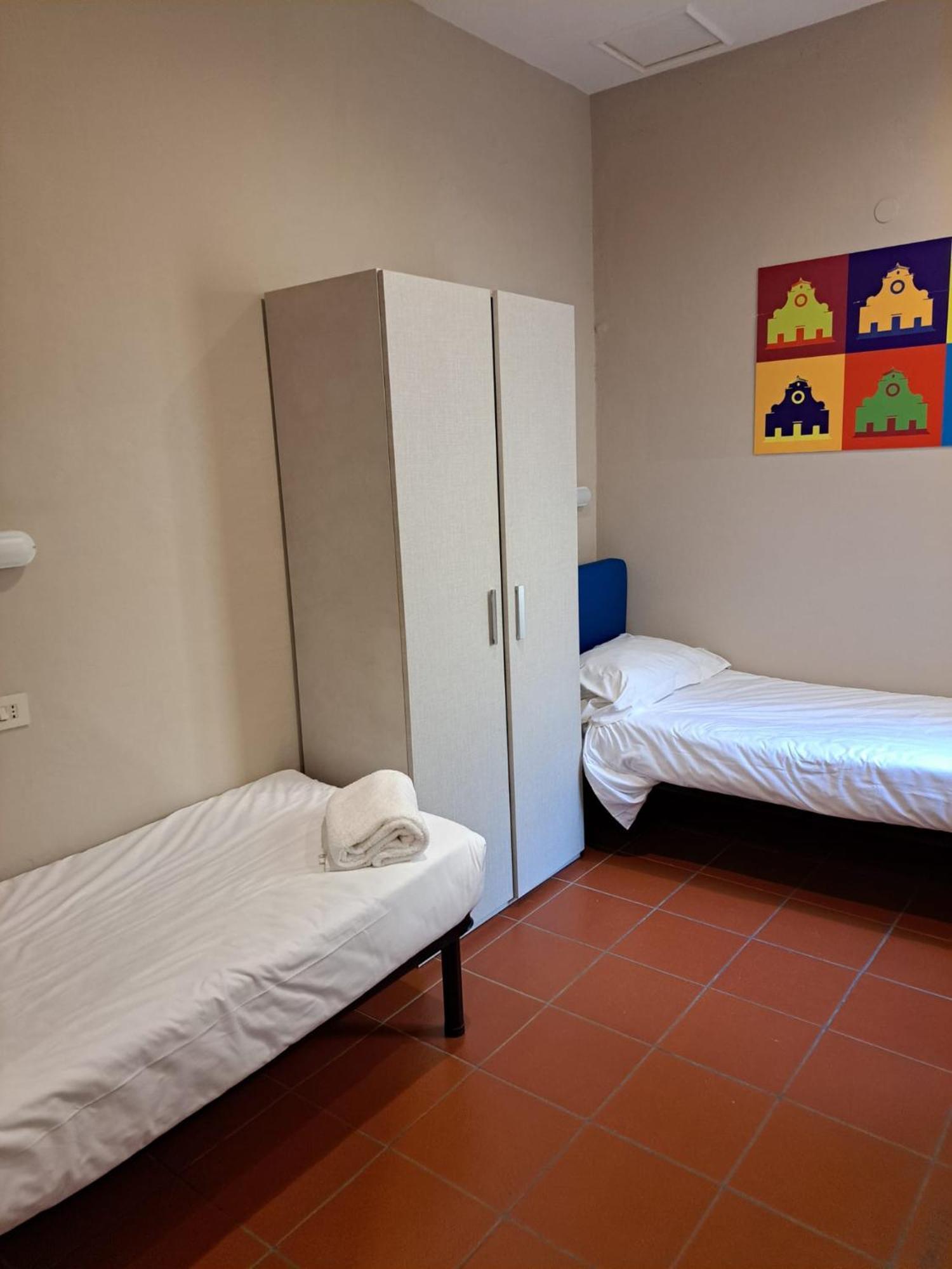 Hotel Genesio Florenz Exterior foto